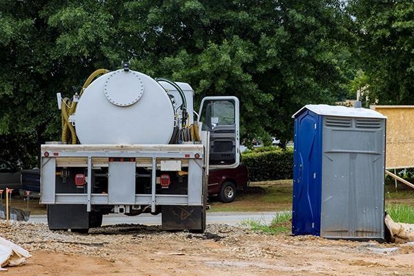 employees at Porta Potty Rental of Catonsville