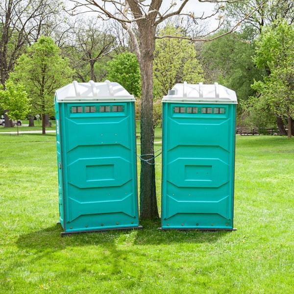 long-term porta the porta potty will be cleaned on a frequent basis depending on the rental agreement, and the cleaning schedule can be customized to suit your particular needs