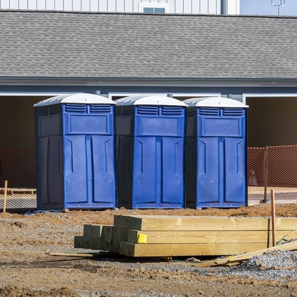 construction site portable restrooms services our portable restrooms on work sites once a week, but can also provide additional servicing if needed