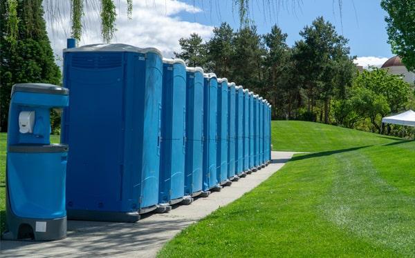 you can rent a handwashing station for as long or as short a period of time as you need